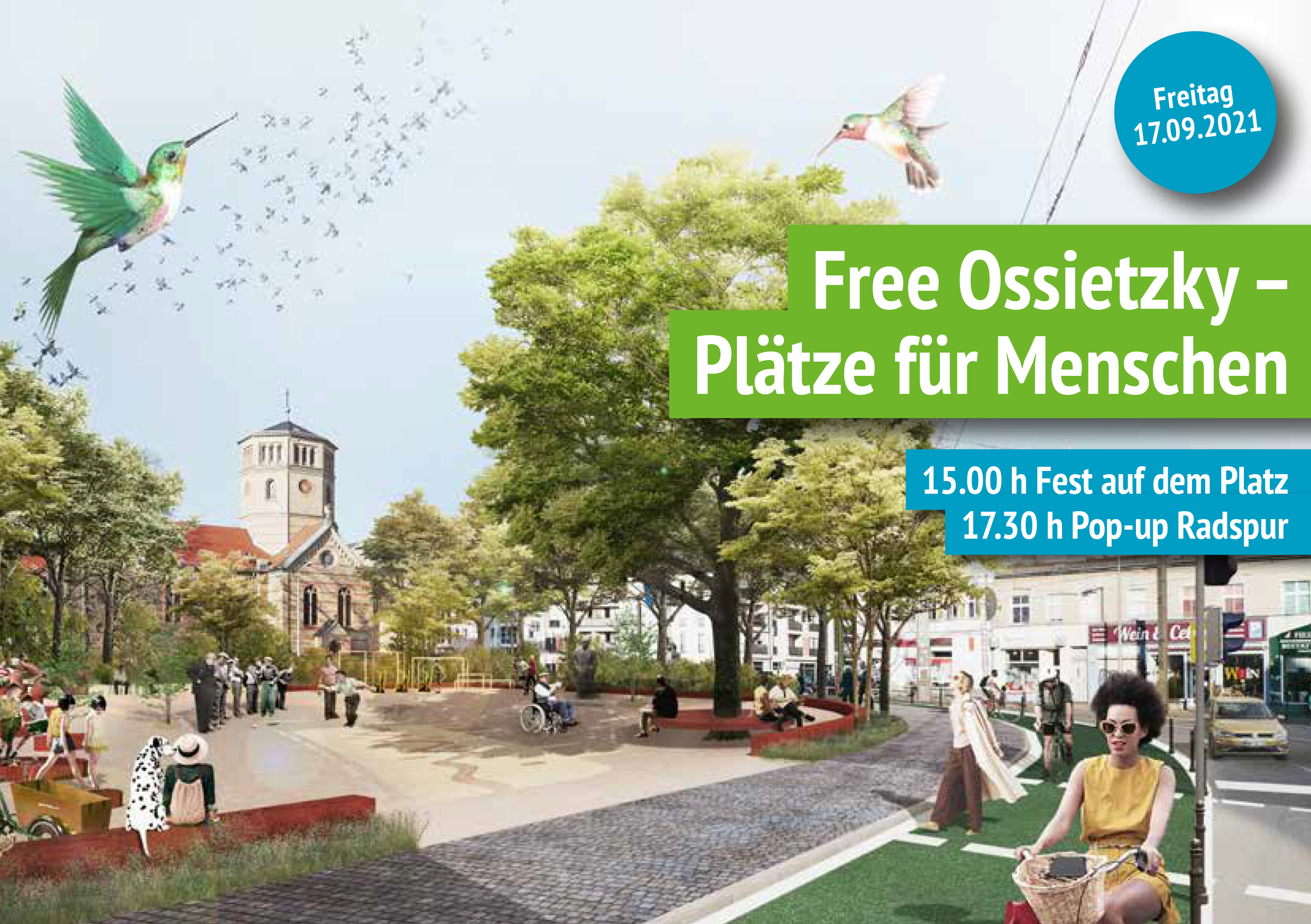 Free Ossietzkyplatz